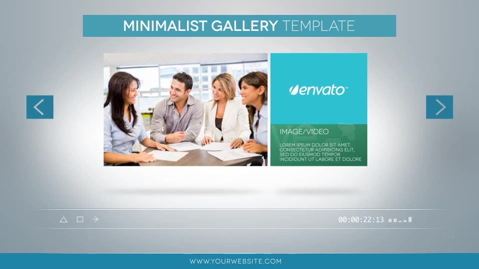 Clean Minimal Gallery Promotion Videohive 4290211 After Effects Image 3