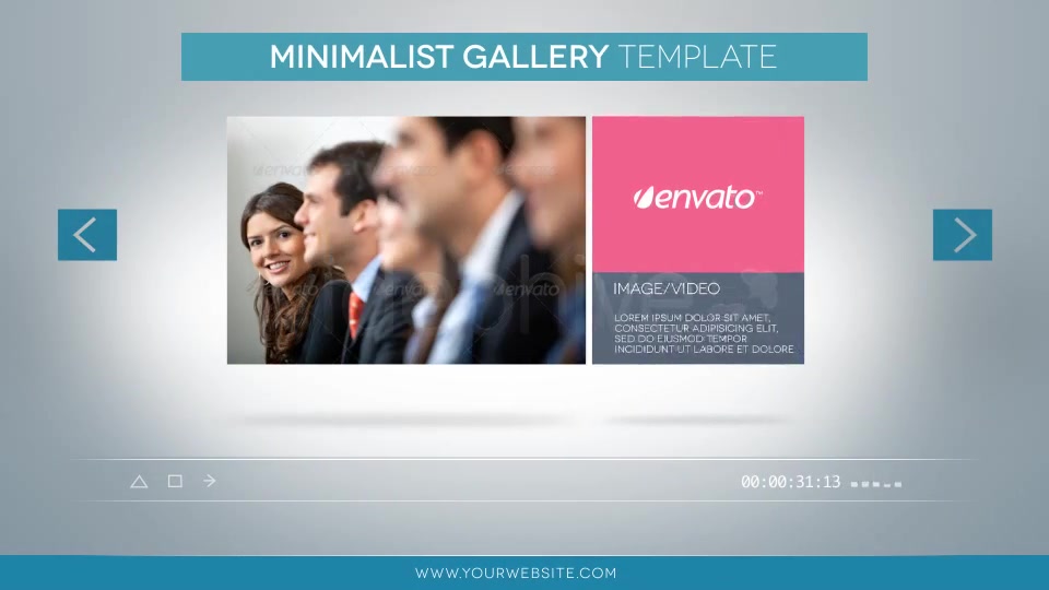 Clean Minimal Gallery Promotion Videohive 4290211 After Effects Image 4