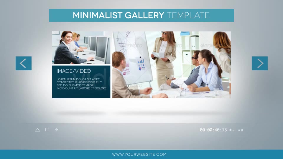 Clean Minimal Gallery Promotion Videohive 4290211 After Effects Image 5