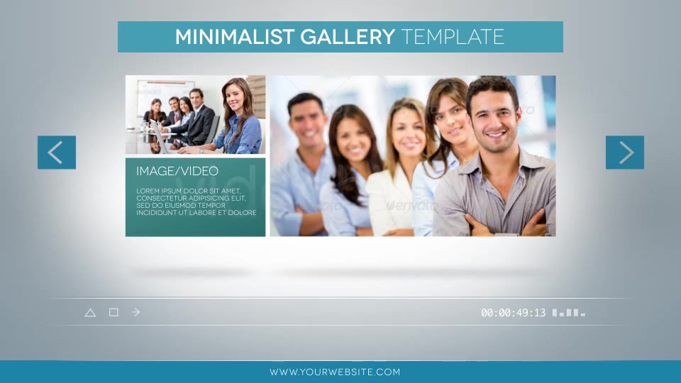 Clean Minimal Gallery Promotion Videohive 4290211 After Effects Image 6