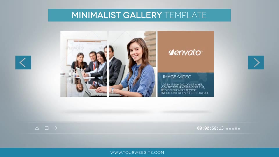 Clean Minimal Gallery Promotion Videohive 4290211 After Effects Image 7