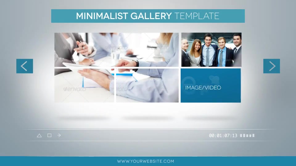 Clean Minimal Gallery Promotion Videohive 4290211 After Effects Image 8