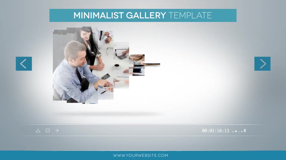 Clean Minimal Gallery Promotion Videohive 4290211 After Effects Image 9