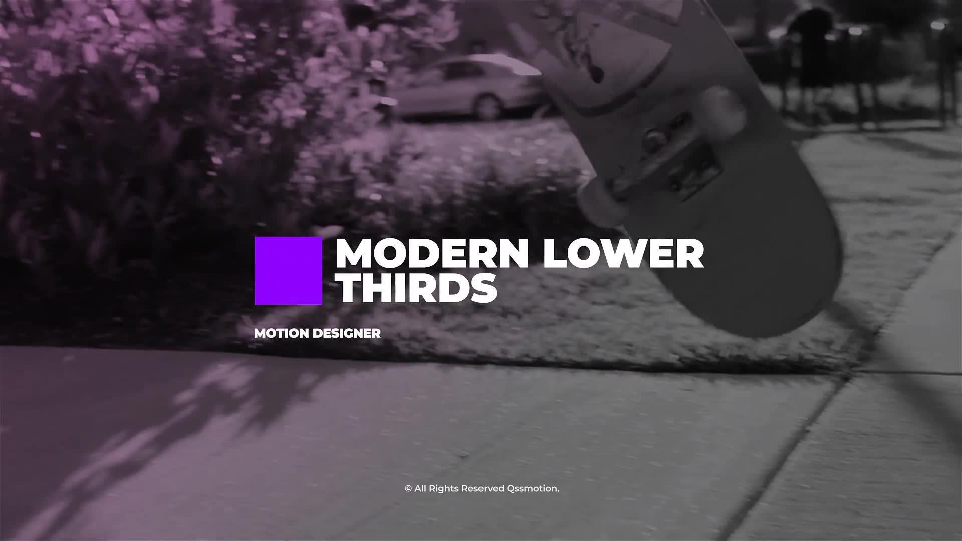 Clean & Minimal Lower Thirds Videohive 25438903 After Effects Image 9