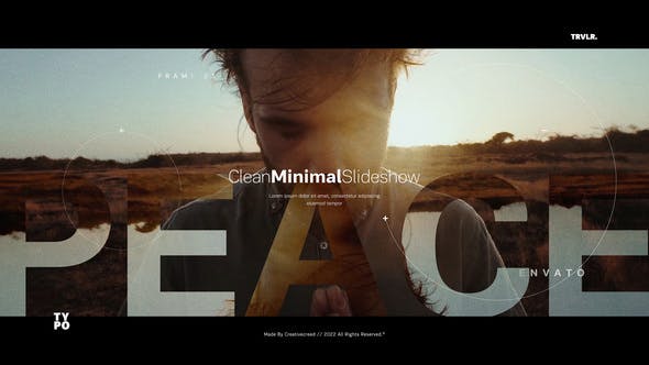 Clean Minimal Opener / Inspiring Cinematic Slideshow / Montage Reel / Travel Adventure Gallery - Videohive 40091611 Download