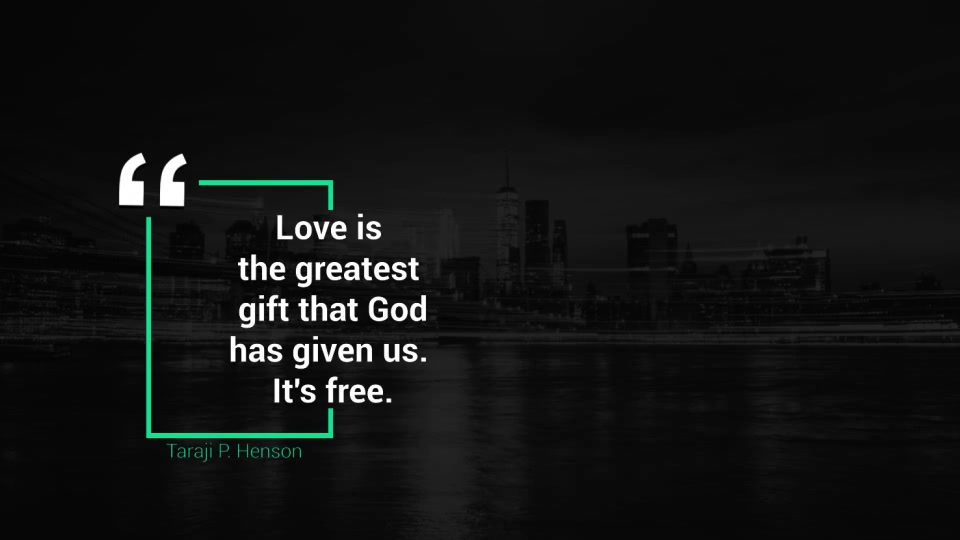 Clean Minimal Quotes Videohive 22062337 After Effects Image 10