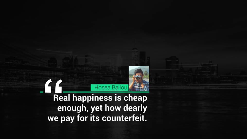 Clean Minimal Quotes Videohive 22062337 After Effects Image 12