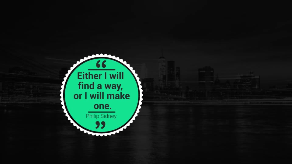 Clean Minimal Quotes Videohive 22062337 After Effects Image 13