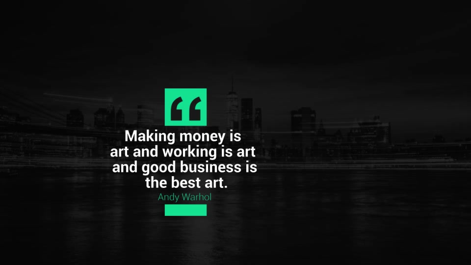 Clean Minimal Quotes Videohive 22062337 After Effects Image 6