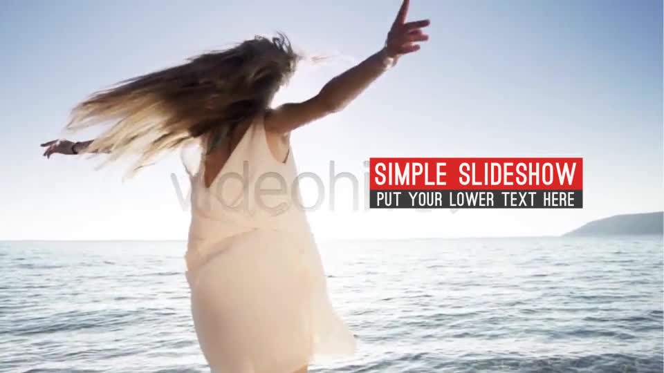 Clean Minimal Slideshow - Download Videohive 7549253