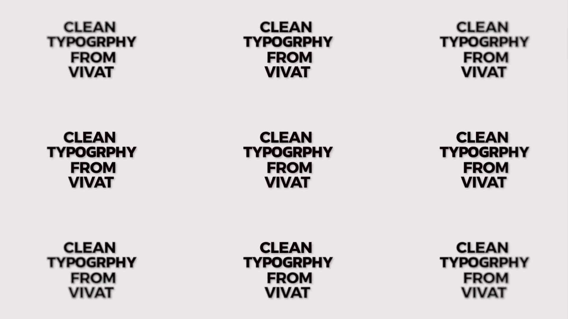Clean Minimal Titles V.1 Videohive 30025906 DaVinci Resolve Image 1