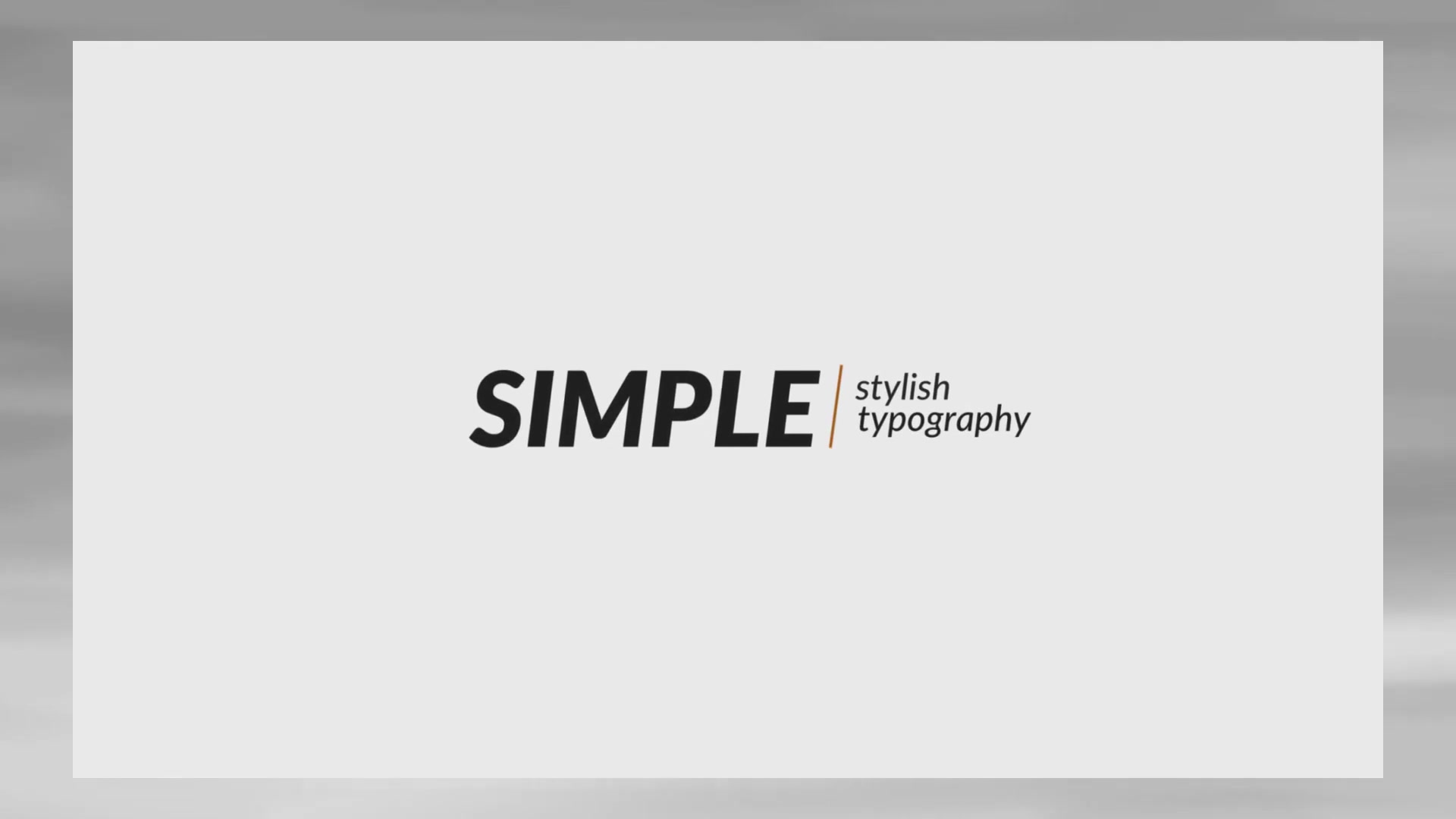 Clean Minimal Titles V.2 Videohive 30124948 DaVinci Resolve Image 6