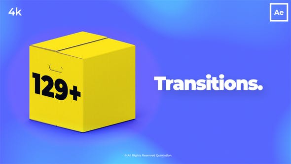 Clean & Minimal Transitions - Download 25326100 Videohive