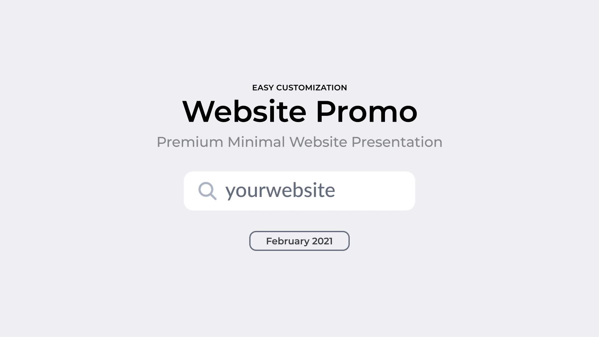 Clean Minimal Website Promo for Premiere Pro Videohive 32677417 Premiere Pro Image 1