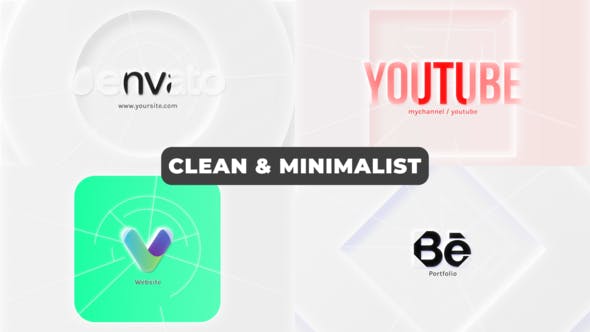 Clean & Minimalist - Download Videohive 29834863