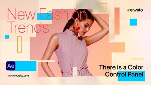 Clean Minimalistic Fashion Slideshow | Fashion promo | Models and Designers | Stylish Fashion - 39150463 Videohive Download