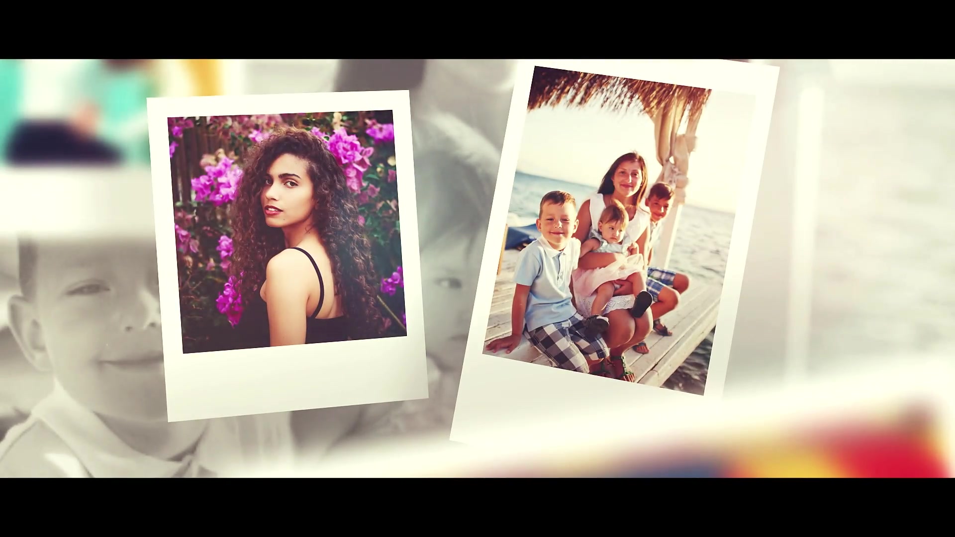 Clean Minimalistic Photo Slideshow | Memories Insta Photo Slideshow Videohive 38891809 After Effects Image 11