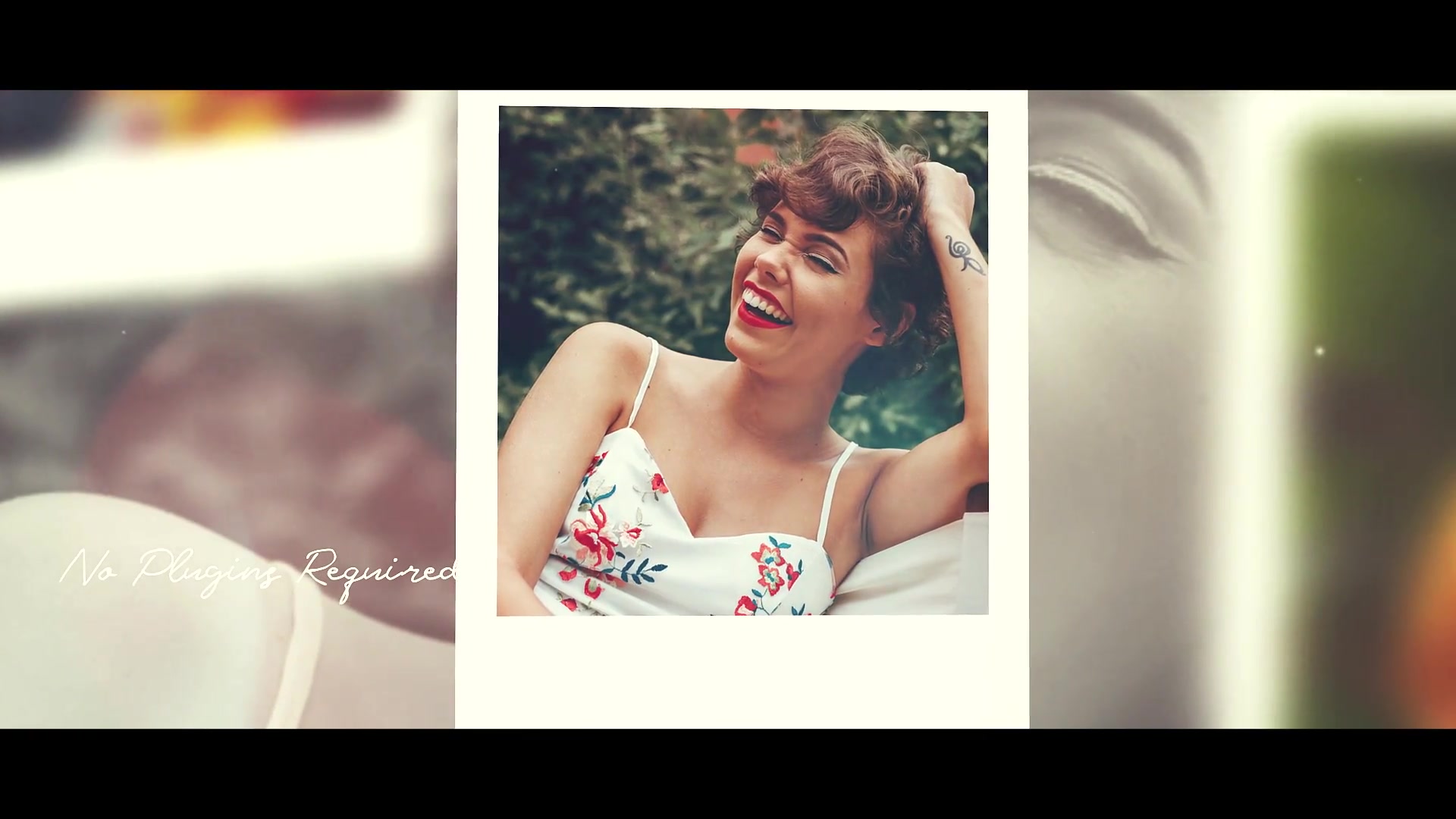 Clean Minimalistic Photo Slideshow | Memories Insta Photo Slideshow Videohive 38891809 After Effects Image 6