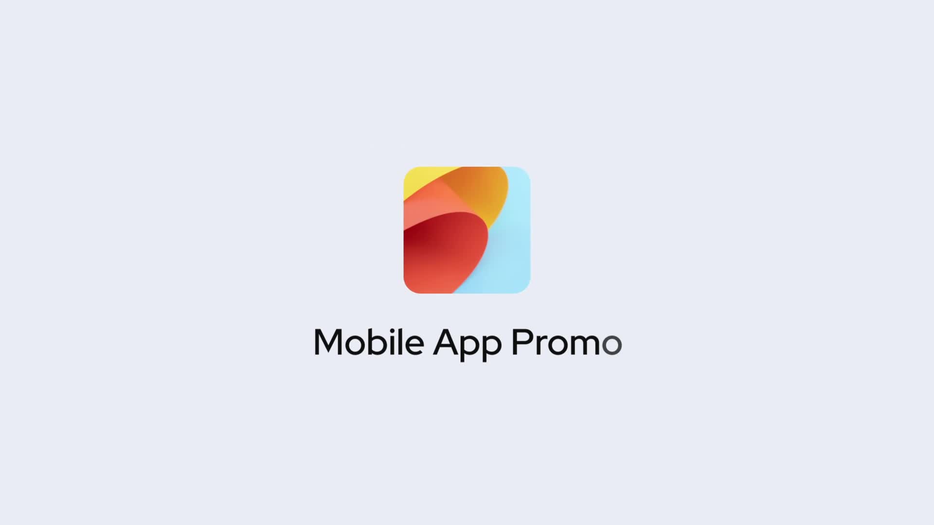 Clean Mobile App Promo Videohive 33230027 After Effects Image 1