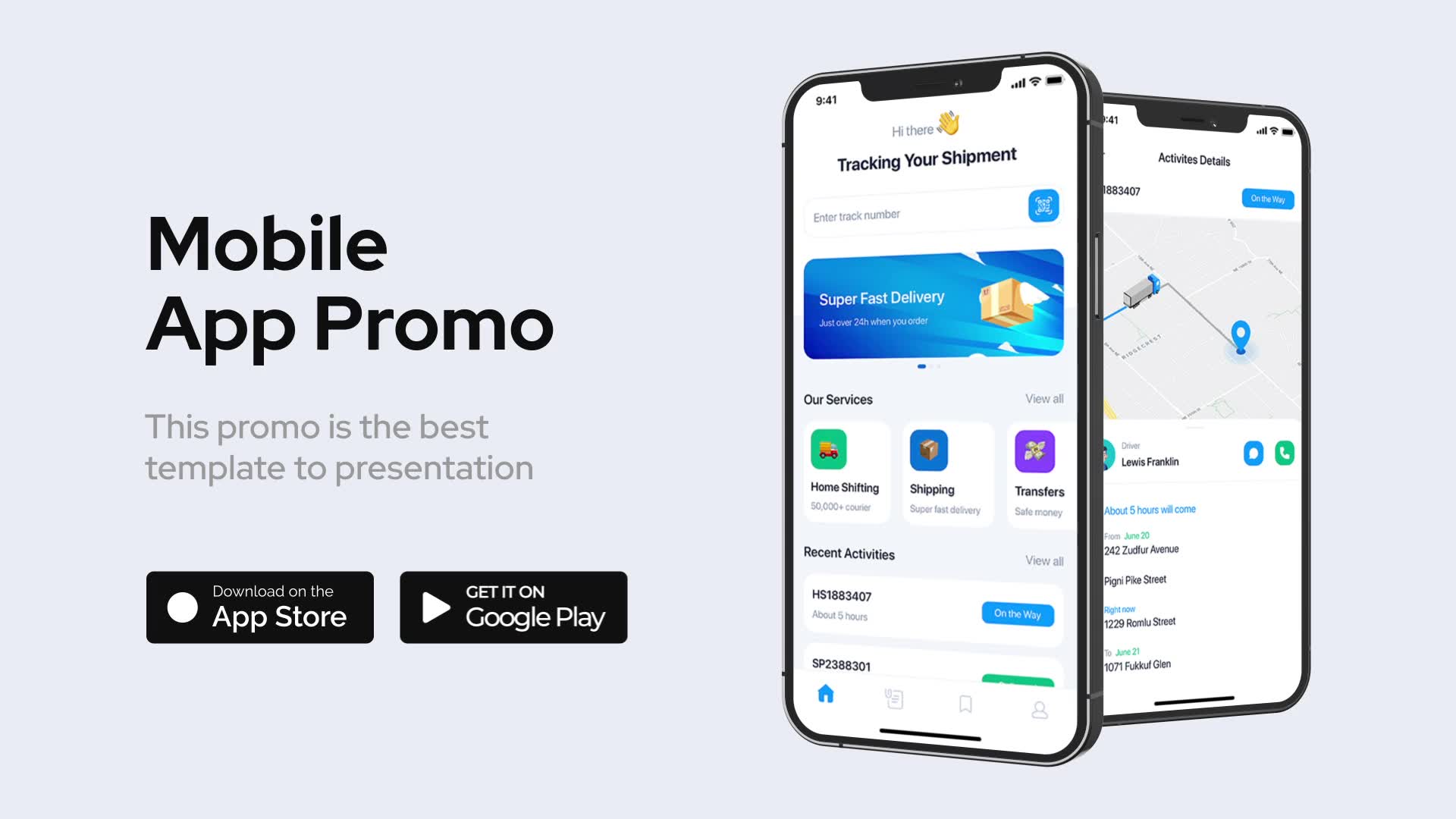 Clean Mobile App Promo for Premiere Pro Videohive 33651785 Premiere Pro Image 10