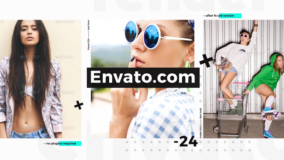 Clean Modern Gallery / Fashion Opener / Event Promo / Clothes Collection / Stylish Urban Slideshow Videohive 18195043 After Effects Image 11