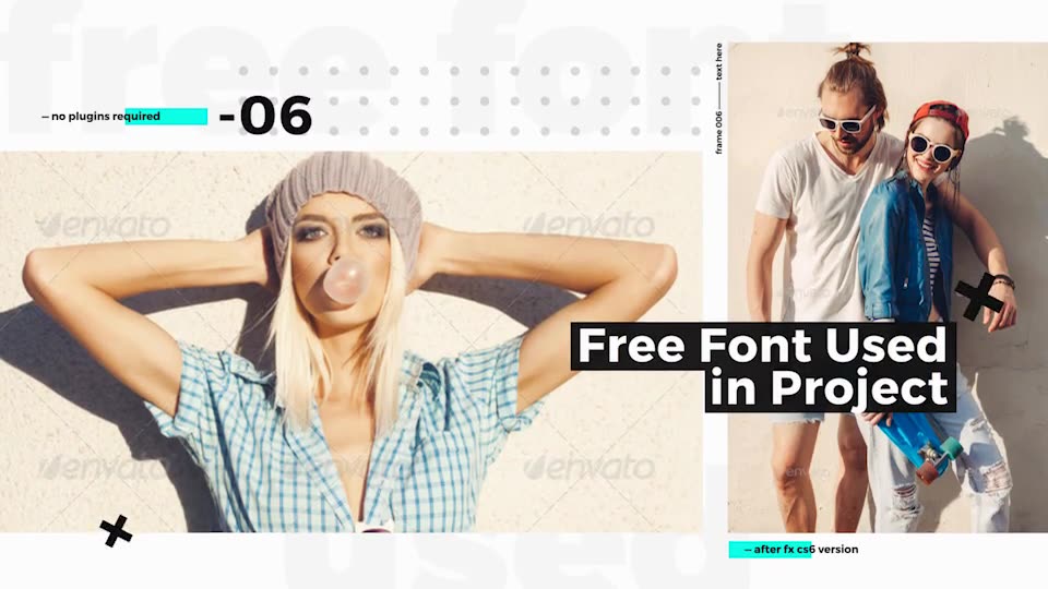 Clean Modern Gallery / Fashion Opener / Event Promo / Clothes Collection / Stylish Urban Slideshow Videohive 18195043 After Effects Image 3