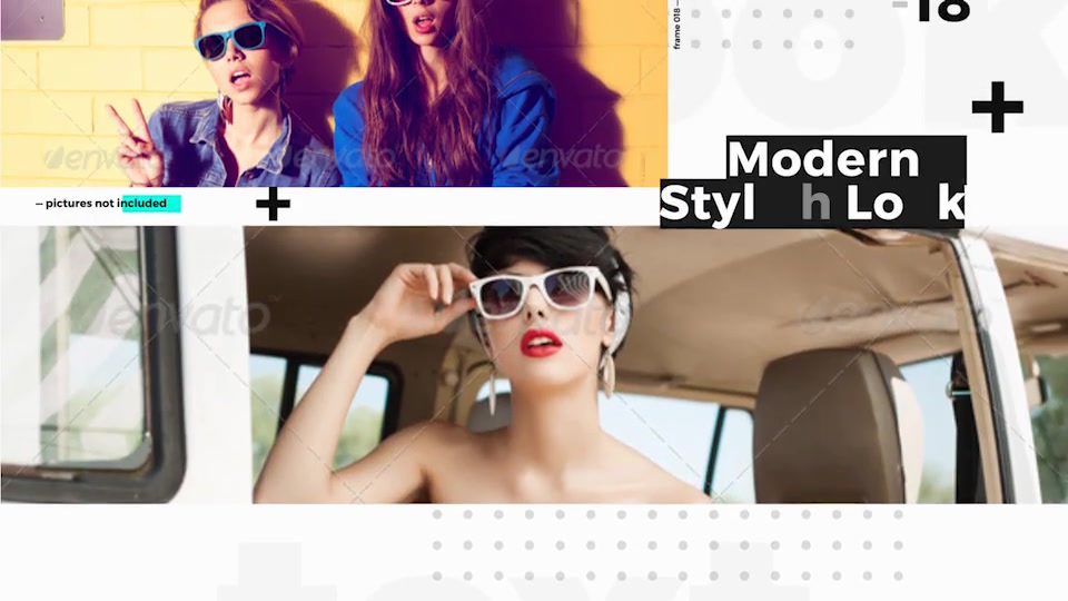 Clean Modern Gallery / Fashion Opener / Event Promo / Clothes Collection / Stylish Urban Slideshow Videohive 18195043 After Effects Image 8