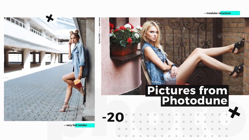 Clean Modern Gallery / Fashion Opener / Event Promo / Clothes Collection / Stylish Urban Slideshow Videohive 18195043 After Effects Image 9