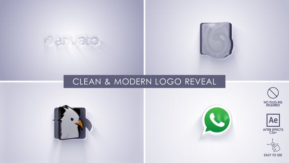 Clean & Modern Logo Reveal - Download 28970155 Videohive