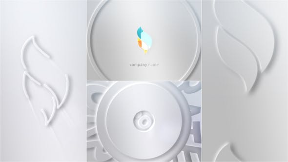 Clean Modern Logo Reveal - Videohive Download 31945468
