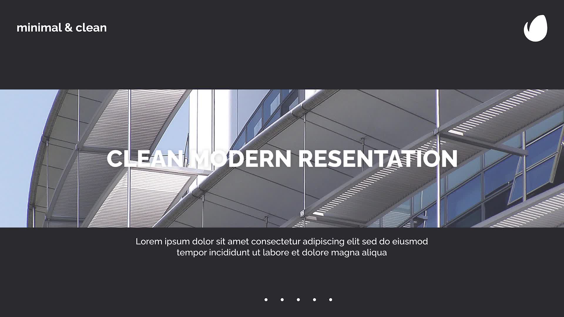 Clean Modern Presentation Videohive 29925293 After Effects Image 1
