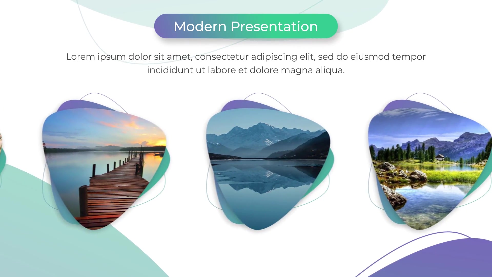 Clean Modern Presentation Videohive 24393889 After Effects Image 10