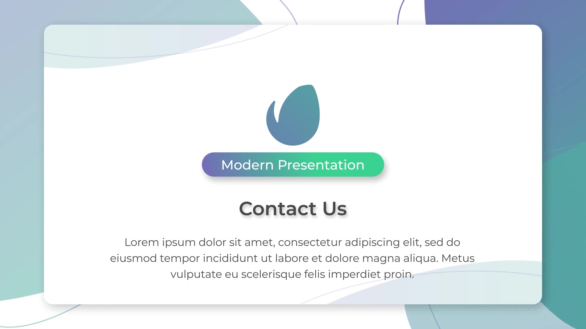 Clean Modern Presentation Videohive 24393889 After Effects Image 11