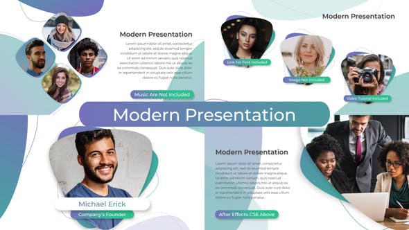 Clean Modern Presentation - Videohive Download 24393889