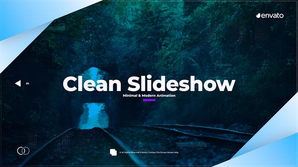 Clean Modern Slideshow - 25199830 Download Videohive