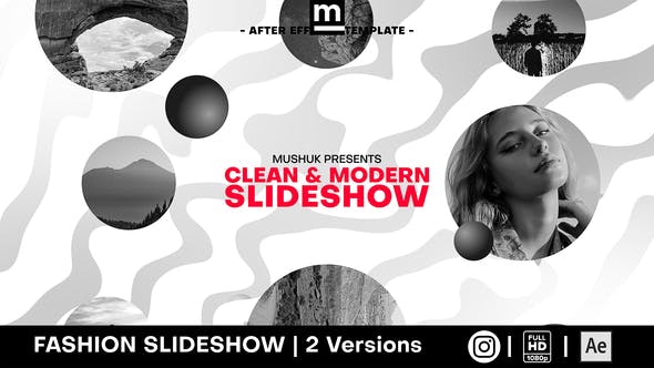 Clean Modern Slideshow - 28131450 Videohive Download