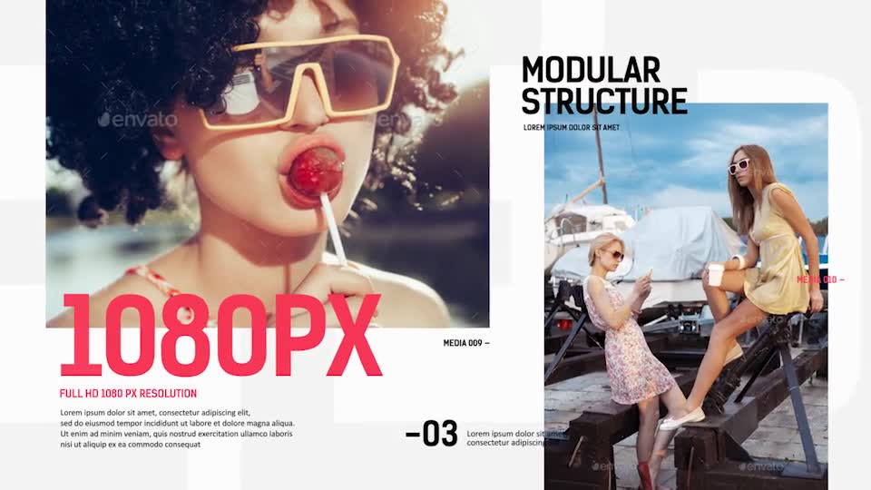 Clean Modern Slideshow / Fashion Opener / Clothes Collection / Stylish Models Gallery Videohive 15895246 After Effects Image 2