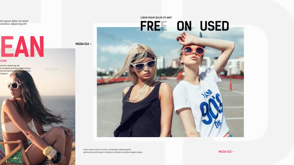 Clean Modern Slideshow / Fashion Opener / Clothes Collection / Stylish Models Gallery Videohive 15895246 After Effects Image 3