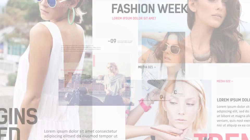 Clean Modern Slideshow / Fashion Opener / Clothes Collection / Stylish Models Gallery Videohive 15895246 After Effects Image 5