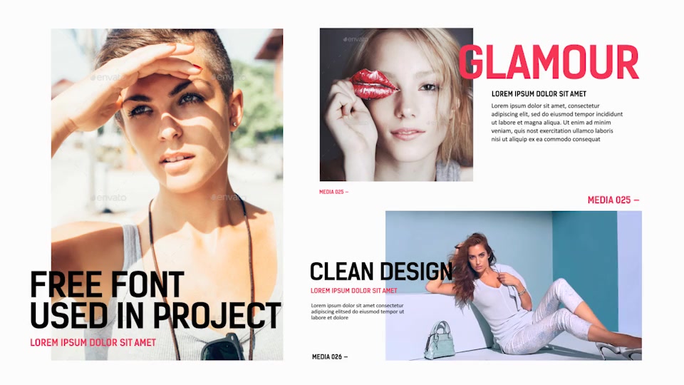 Clean Modern Slideshow / Fashion Opener / Clothes Collection / Stylish Models Gallery Videohive 15895246 After Effects Image 6