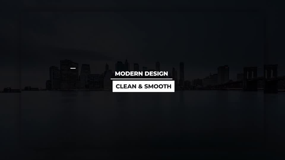 Clean Modern Titles Videohive 25886598 After Effects Image 2