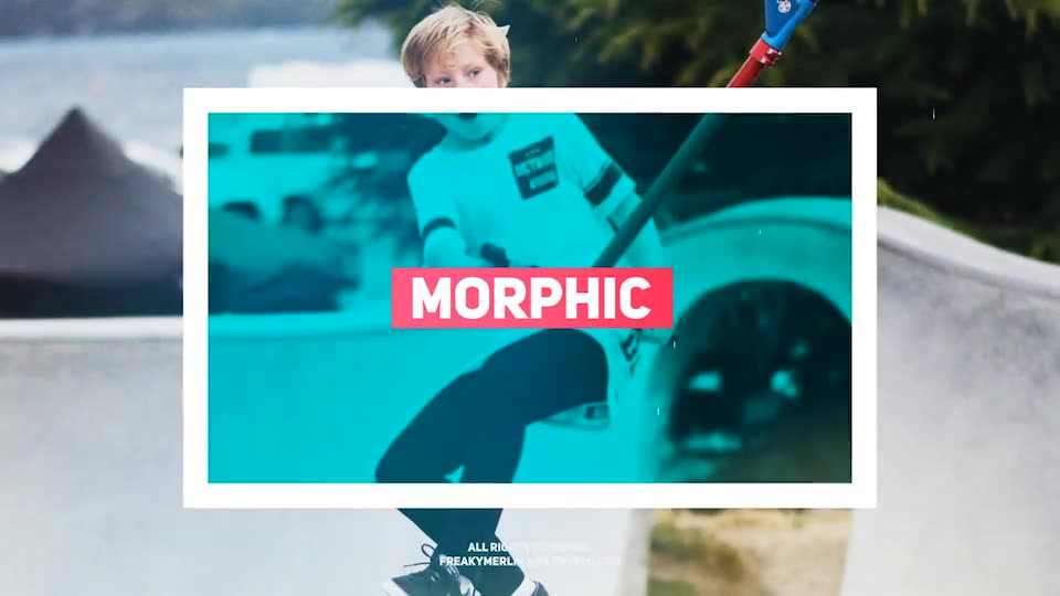 Clean Morphic Trip - Download Videohive 21283109