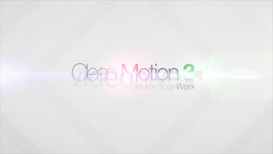 Clean Motion 3 Videohive 15504464 After Effects Image 13