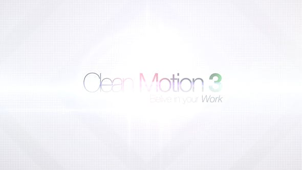 Clean Motion 3 - Videohive Download 15504464