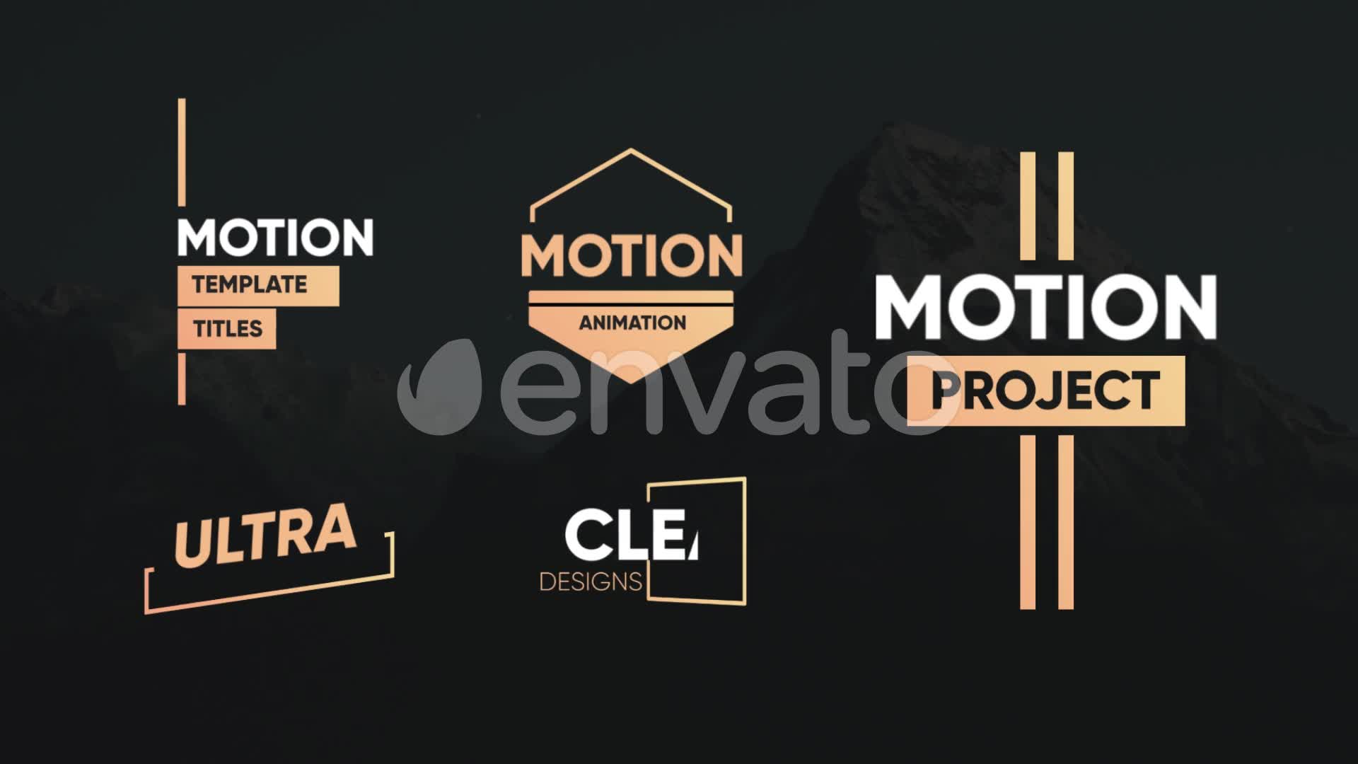 Clean Motion Titles Premiere Pro Videohive 26342522 Premiere Pro Image 2