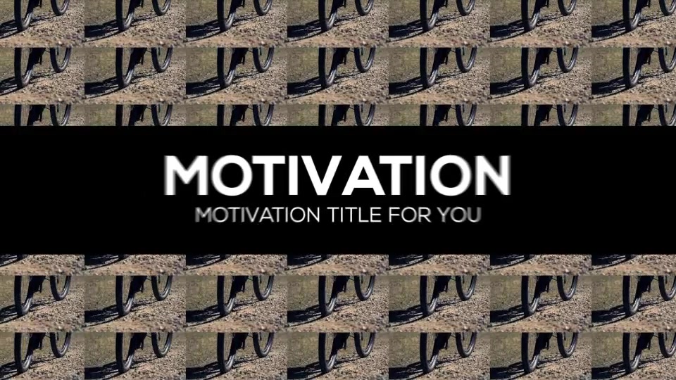 Clean Motivation Title - Download Videohive 19656052