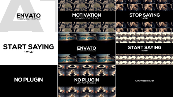 Clean Motivation Title - Download Videohive 19656052