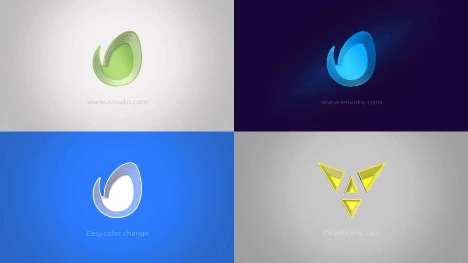 Clean multipurpose Logo reveal Videohive 24603403 After Effects Image 9
