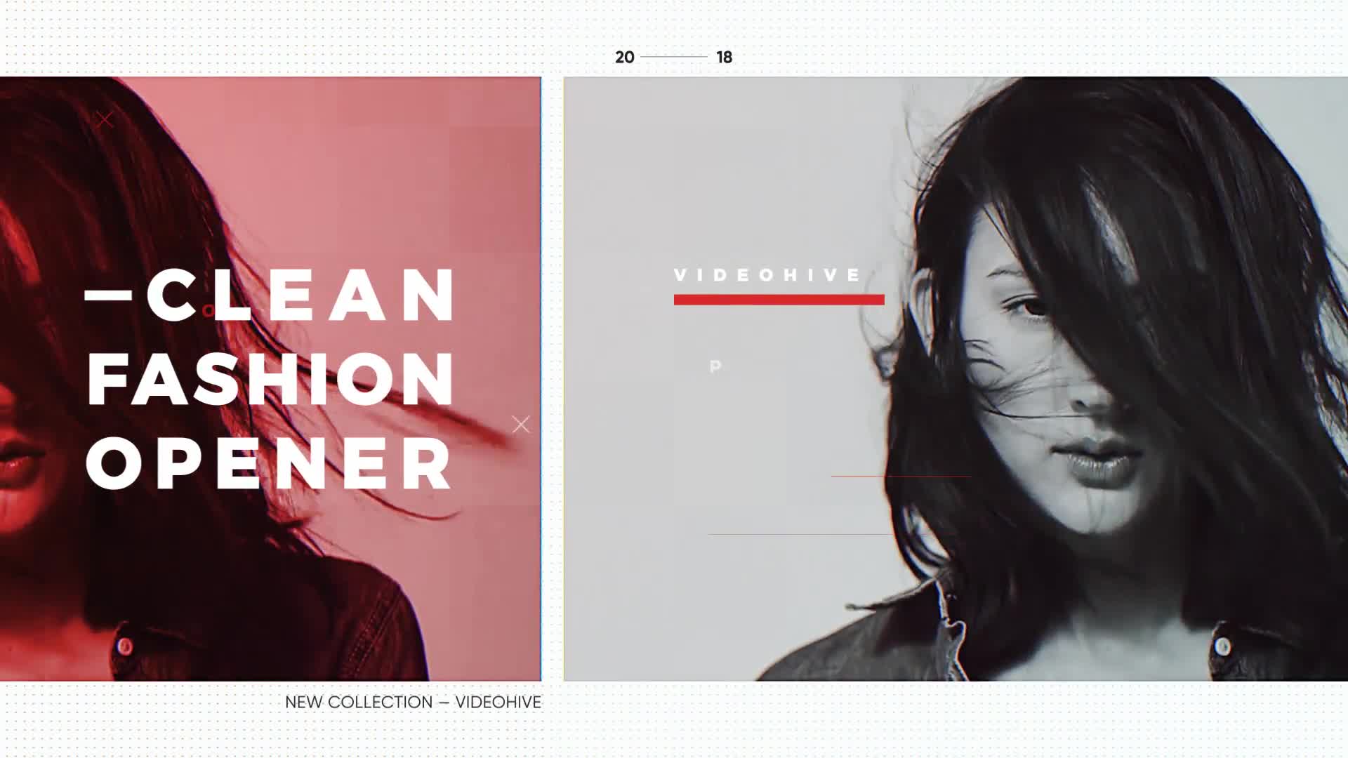 Clean Opener | Fashion Style | Modern Gallery | Stylish Intro Videohive 22688812 After Effects Image 1