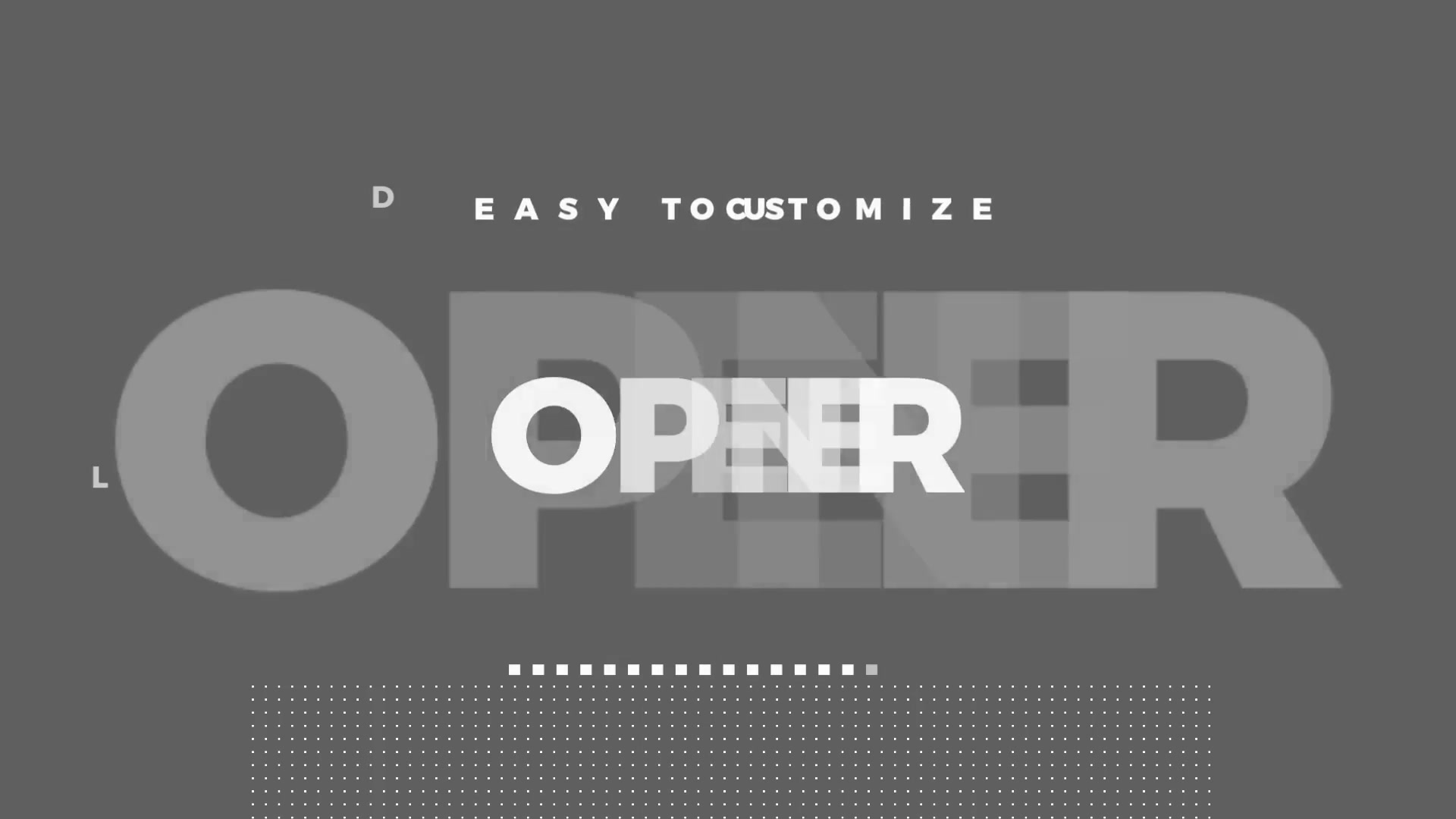 Clean Opener / FCPX - Download Videohive 23430038